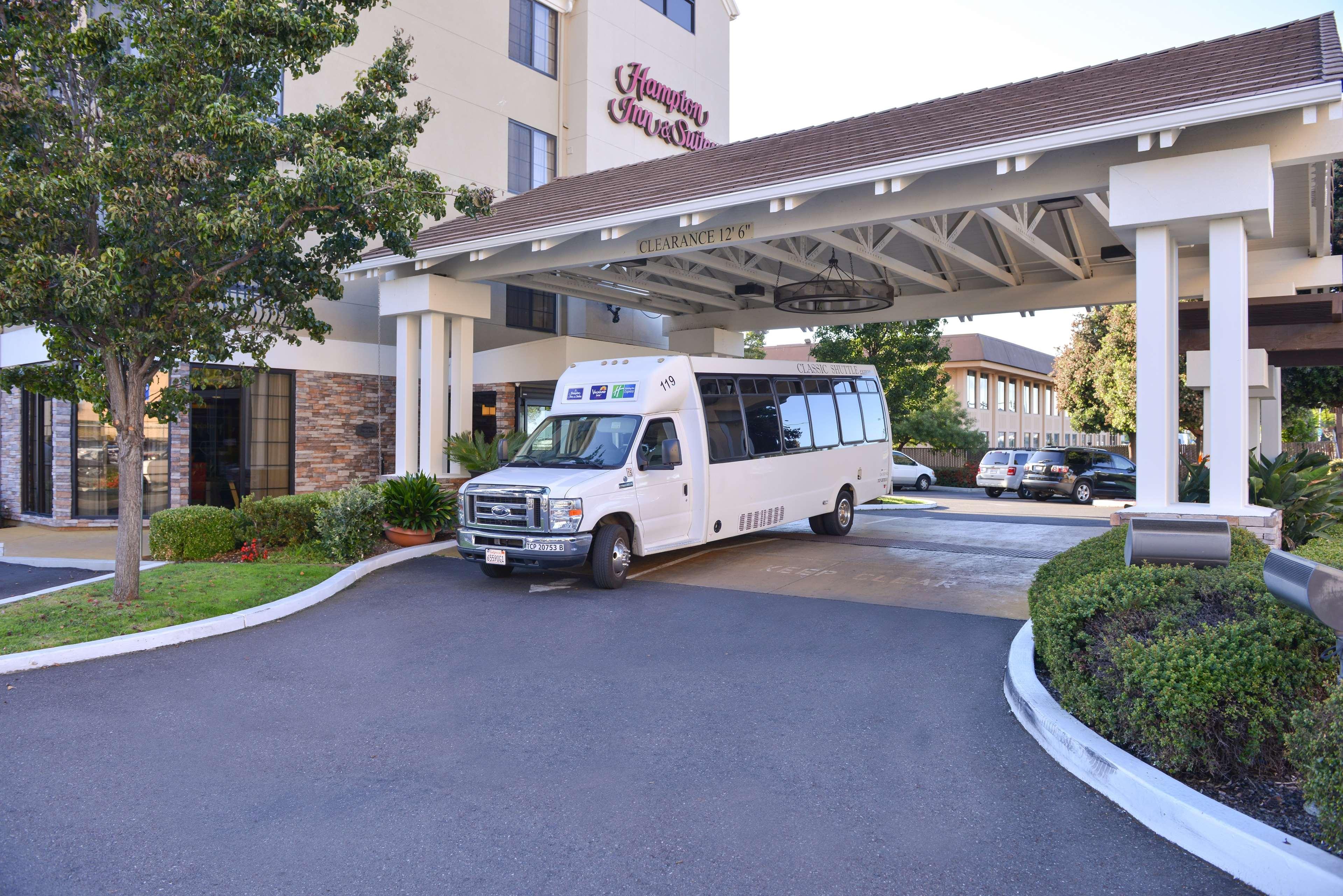 汉普顿旧金山伯林盖姆机场南酒店 伯林格姆 外观 照片